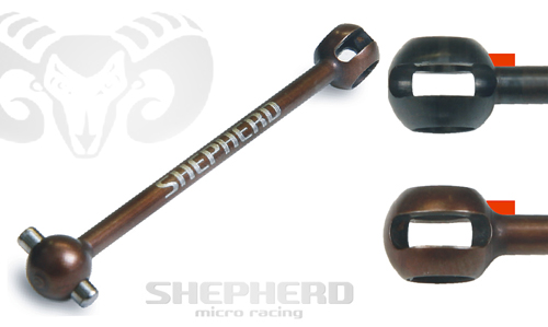 Shepherd Micro Racing Neue CVD\'s fr Velox V8