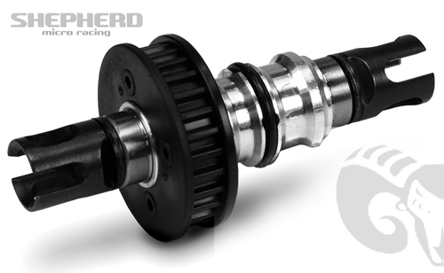 Shepherd Micro Racing Starrachse / Freilauf Set