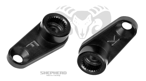 Shepherd Micro Racing Alu Servohebel Velox V10 PRO