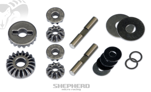 Shepherd Micro Racing Metallgetriebe f�r A700 GD