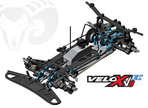 Shepherd Micro Racing Velox V8 EC Edition Ankndigung