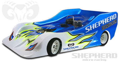 Shepherd Micro Racing Shepherd C13 1/8 Karosserie