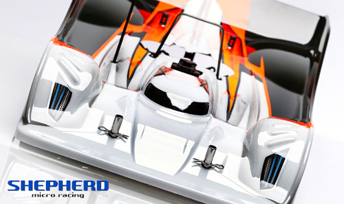 Shepherd Micro Racing Neue Matrix Karosserien 1/8 & 1/10