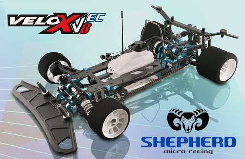 Shepherd Micro Racing Velox V8