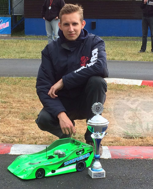 Shepherd Micro Racing Maxi Vogle gewinnt SK-Lauf