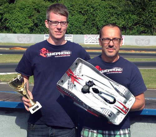 Shepherd Micro Racing Freddy Sdhoff goes Nitro