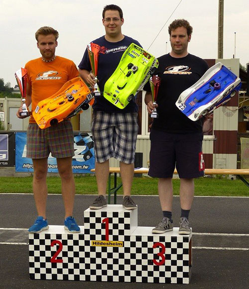 Shepherd Micro Racing Doppelsieg f�r Lars Hoppe