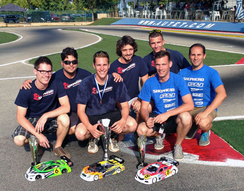 Shepherd Micro Racing 1/10 Euro A in Valencia