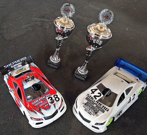 Shepherd Micro Racing Erfolgreiche DM 1/10 fr Shepherd