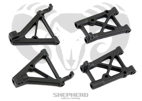 Shepherd Micro Racing Harte Querlenker Velox V10