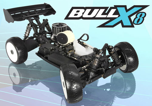 Shepherd Micro Racing Shepherd Bull X8