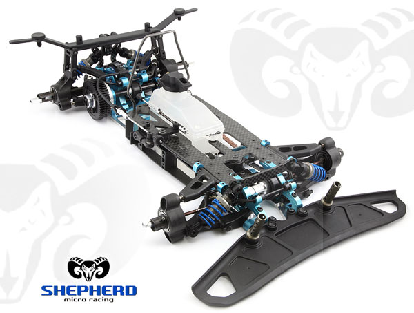 Shepherd Micro Racing Shepherd Velox V8 