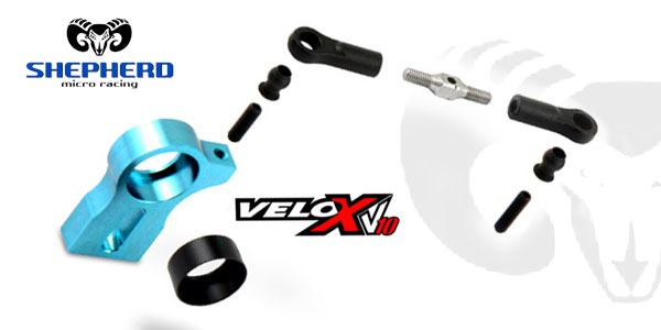 Shepherd Micro Racing Chassis-VersteifungsSet Velox V10
