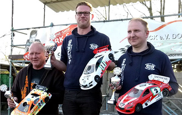 Shepherd Micro Racing Rausch siegreich in Dormagen