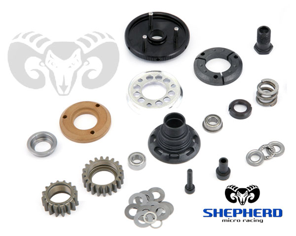 Shepherd Micro Racing Tuning Kupplung Team Edition