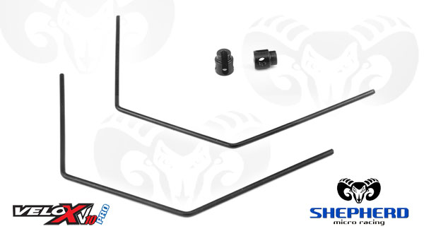 Shepherd Micro Racing Neue Velox V10Pro Stabi-Optionen