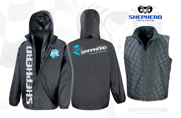 Shepherd Micro Racing Shepherd 3-in-1 Teamjacke