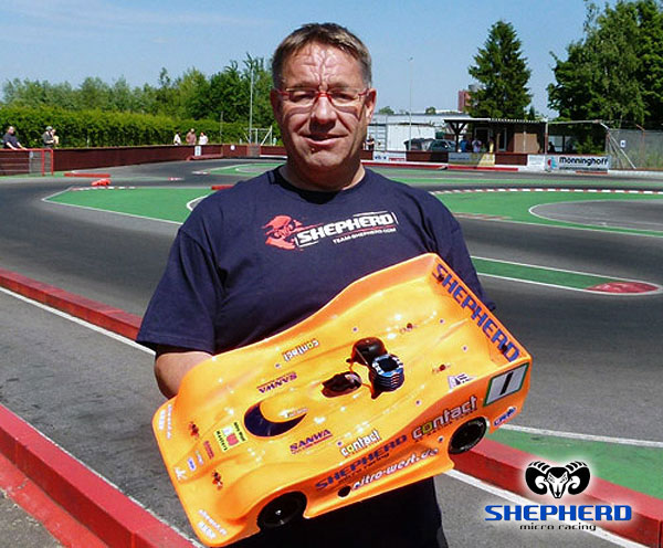 Shepherd Micro Racing Uwe Baldes fhrt Shepherd