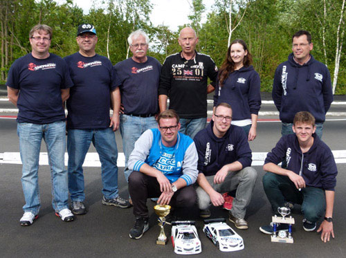 Shepherd Micro Racing NWM.3 Rausch und Khn siegreich