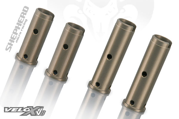 Shepherd Micro Racing Hartcoatierte Radachsen Velox V8