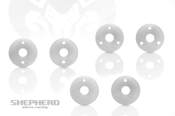 Shepherd Micro Racing Teflon Kolbenplatte fr 1/8 & 1/10