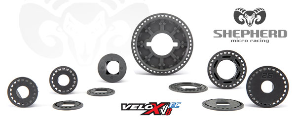 Shepherd Micro Racing Leichtlauf Riemenrder Velox V8