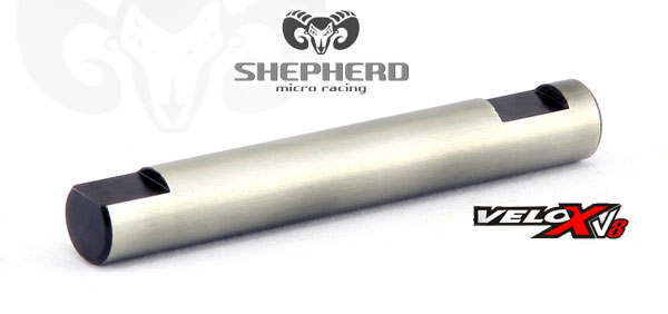 Shepherd Micro Racing Alu Mittelwelle fr Velox V8