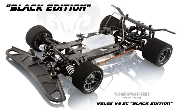 Shepherd Micro Racing Velox V8 EC Black Edition