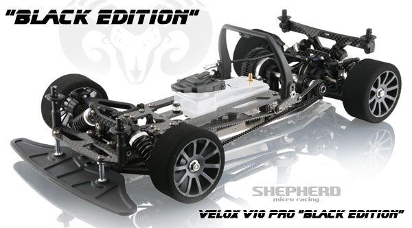 Shepherd Micro Racing Velox V10 PRO Black Edition