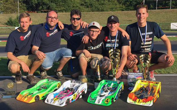 Shepherd Micro Racing O.Mack Europameister 1/8 On-Road