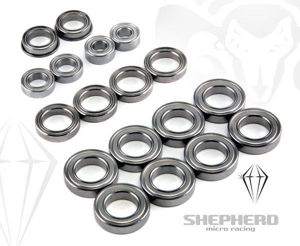 Shepherd Micro Racing Brilliant Kugellager Sets