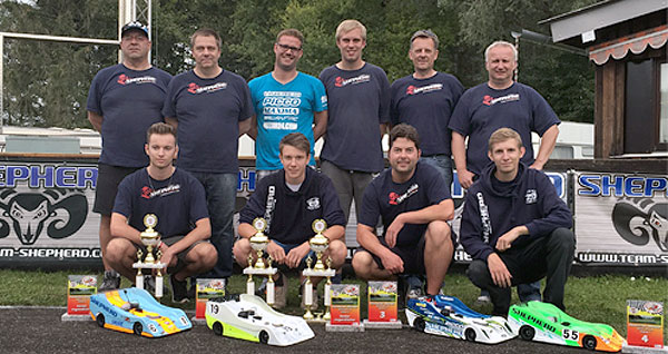 Shepherd Micro Racing Erfolgreiche DM 1/8 fr Shepherd