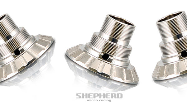 Shepherd Micro Racing Aluminium Kupplungsglocke V8