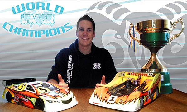 Shepherd Micro Racing S. Kurzbuch verl�ngert mit Shepherd