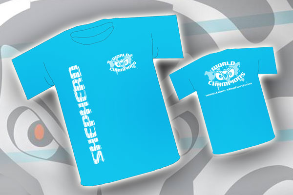 Shepherd Micro Racing Shepherd World Champions T-Shirt