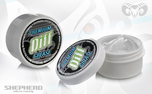 Shepherd Micro Racing Premium Differential Fett