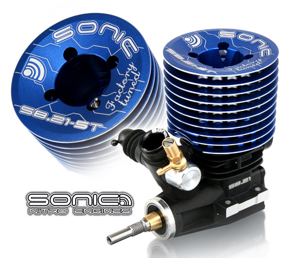 Shepherd Micro Racing Sonic SB.21-5T Off-Road Motor
