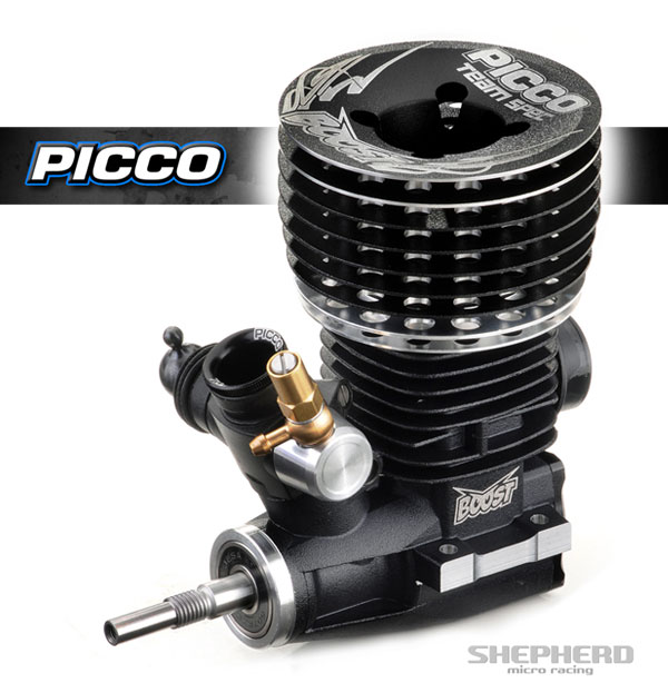Shepherd Micro Racing Picco Boost.21 5TR CER-Team Spec 