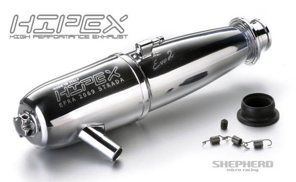 Shepherd Micro Racing HIPEX Reso.21 Strada EVO2
