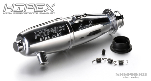 Shepherd Micro Racing HIPEX Resorohr .12 / 2669 EVO2 
