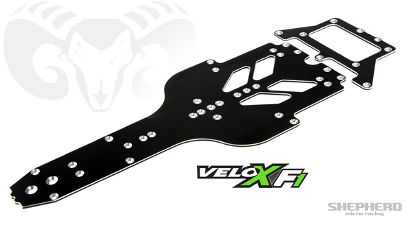 Shepherd Micro Racing Velox F1 Alu Chassis und Pod