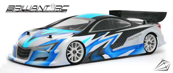 Shepherd Micro Racing Brilliant RC TCX 200mm Karo