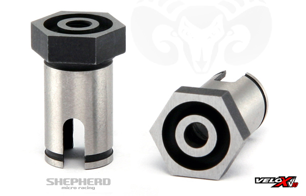 Shepherd Micro Racing Neue Kurze V10 Radachsen 
