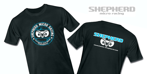 Shepherd Micro Racing European & World Champions T-Shirt