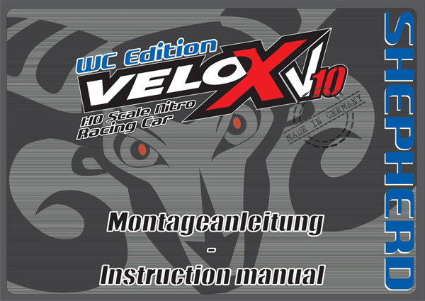 Shepherd Micro Racing V10 WC Anleitung updated
