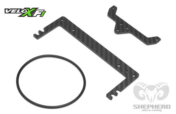 Shepherd Micro Racing Umrstset Velox F1 Akkuhalter v2