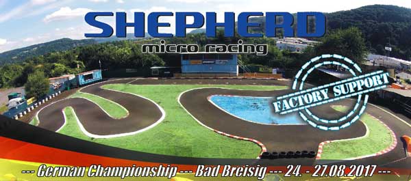 Shepherd Micro Racing Factory Support in Bad Breisig