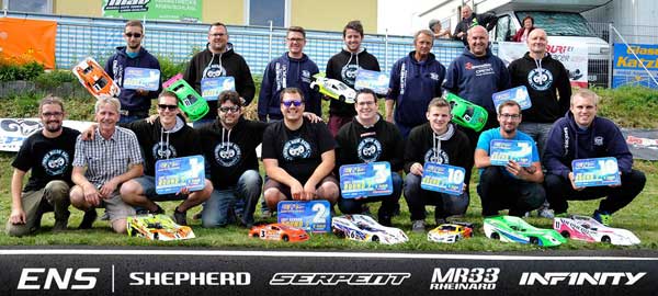 Shepherd Micro Racing Euro Nitro Series Rd 3 in Austria