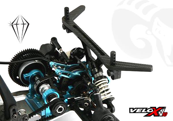 Shepherd Micro Racing Carbon Karosserie Strebe