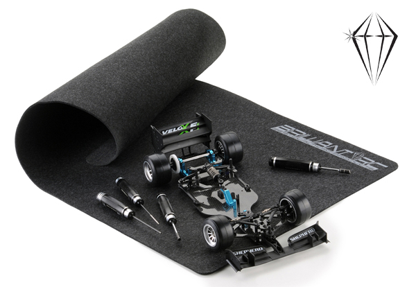 Shepherd Micro Racing Brilliant RC Arbeitsunterlage